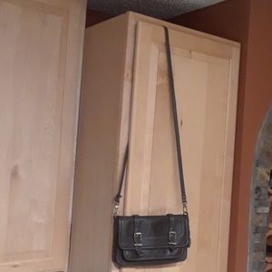 The Sak Laguna Brown Leather Crossbody Bag